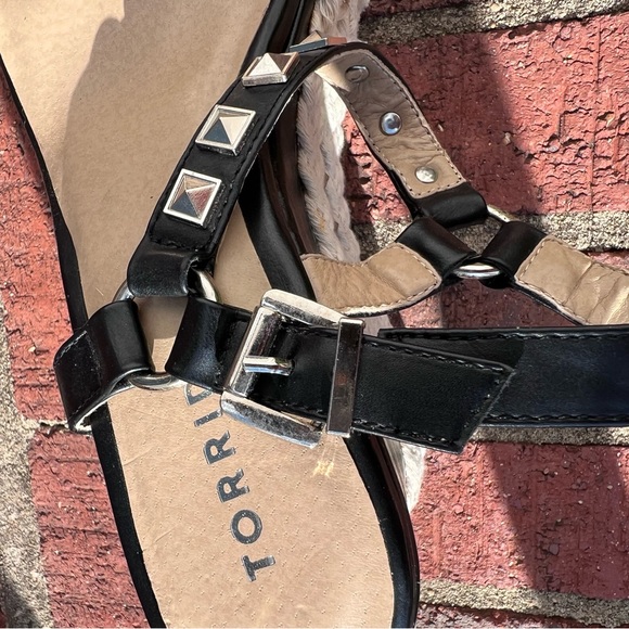 Torrid wedges with studs and jute. Adjustable strap. Size 10. Has spots … - Picture 10 of 12